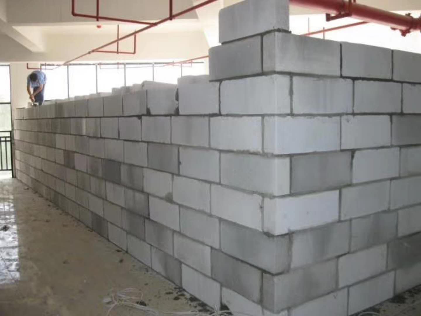 晋州蒸压加气混凝土砌块承重墙静力和抗震性能的研究